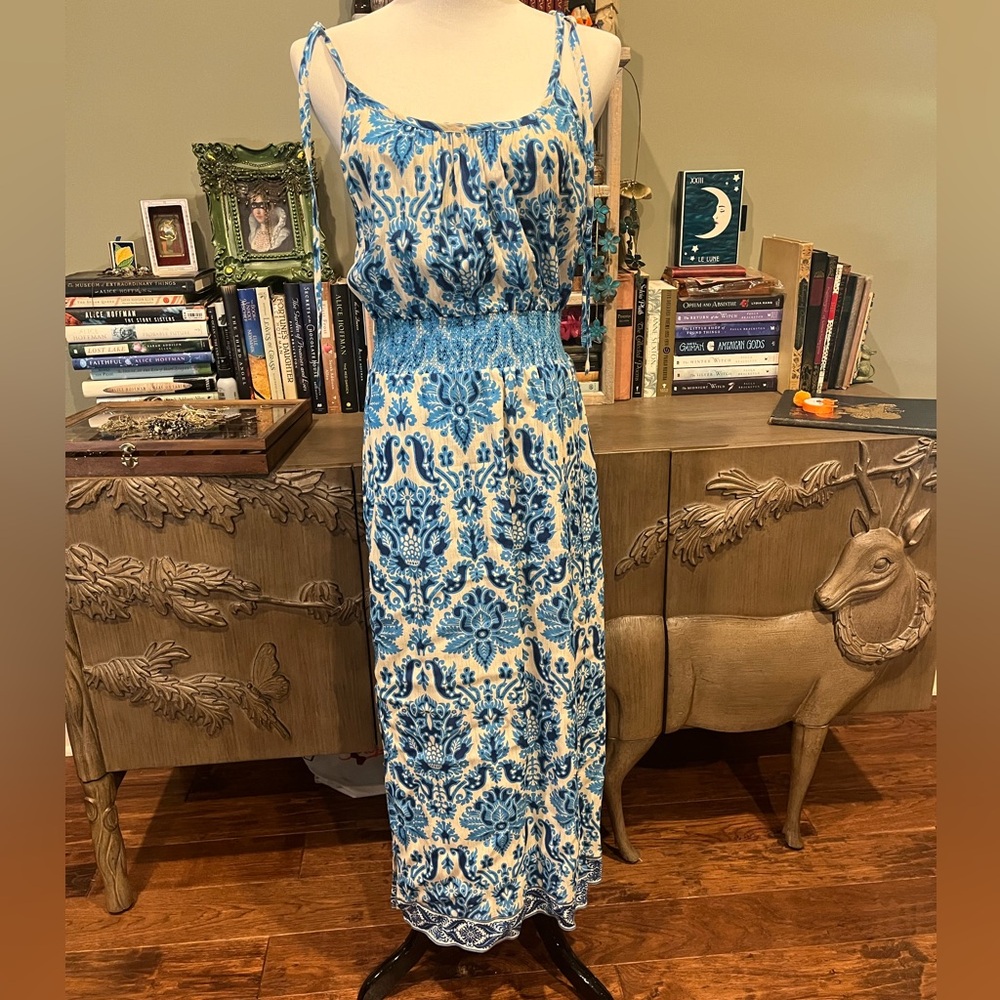 Tracy Reese tie strap dress